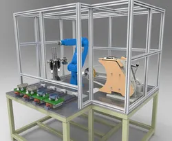 Robot Deburing System