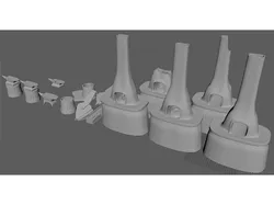 Simple Blacksmithing Set (28mm)