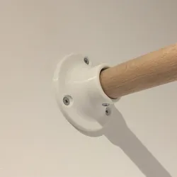 Simple Coat Hanger Mounting Bracket