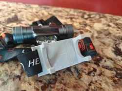 Slonik 1000 Lumens Gen3 Mount - Free 3D Print Model