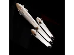 SpaceX Falcon Heavy Expansion Kit for Falcon 9 Model