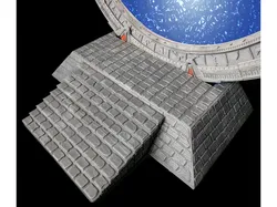 Stargate Platform Stone Render Version 3