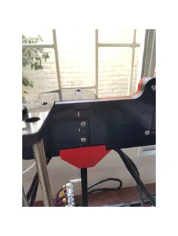T corner support Anet A8 - Brackets