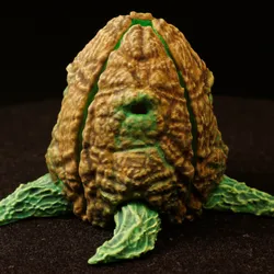 Tabletop plant: "Easter Egg Plant" (Alien Vegetation 21)