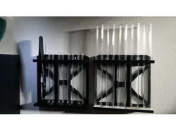 Test tube wall storage - 12 & 15mm