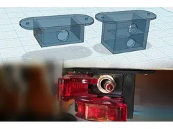 Toggle Switch Housing for 12v switch