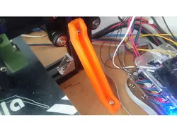 Vertical frame holder