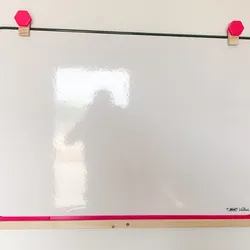 Whiteboard support - Support tableau blanc