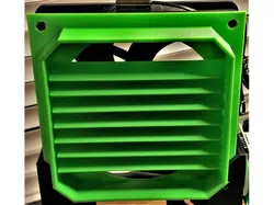 120 Fan Duct with vent