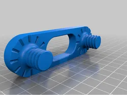 3D Printed Articulating LED Lamp