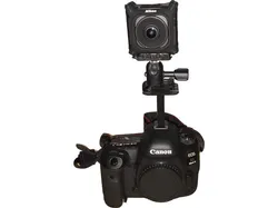 Adaptateur KeyMission 360 sur griffe porte-flash - KeyMission 360 Adapter on Flash Shoe
