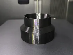 Adaptor For vent pipe From 80mm to 63mm - Free 3D Print Model