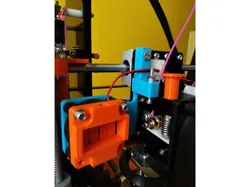 Anet A8 modification for filament loader