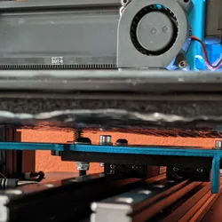 Artillery Sidewinder X1 - Y Axis Linear Rail Mod