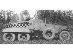 BA-11 armoured car