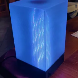 Basic LedStripe Lamp