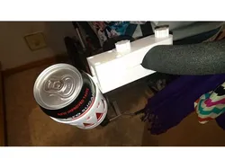 Beverage can holder