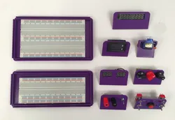 Breadboard Holder with Modular Panels