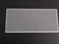 carbon fiber stencil - Free 3D Print Model