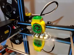 CR-10 40mm fan duct