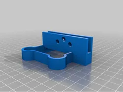 Creality CR-10 Dial Indicator Holder for Bed Leveling