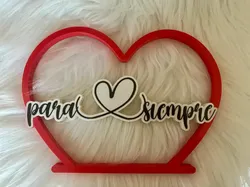 cuore para siempre - Free 3D Print Model
