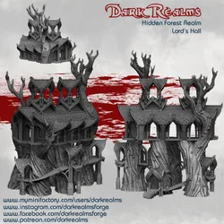 Dark Realms Hidden Forest Realm - Lord's Hall