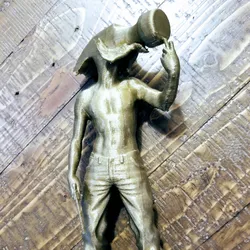 Derek Hess - Hammerhead Figure
