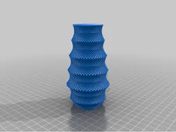 Diamond Texture Vase
