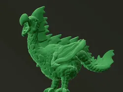 Dodotrice (28mm/Heroic scale)