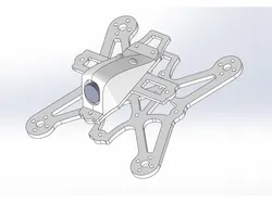 Dys Elf frames and extras for 3d printing and cnc routing