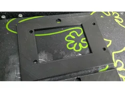 East3D Gecko Low-Profile Front Panel Screen Bezel