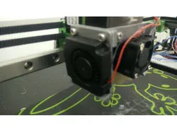 East3D Part Coolers Blower Fans Mount
