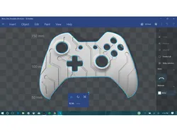 Electronic Pattern Xbox One Controller Faceplate