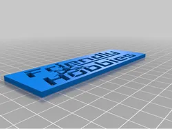FH Logo Plaque