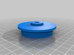 Filament coil holder