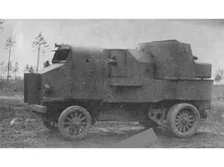 Garford armoured car