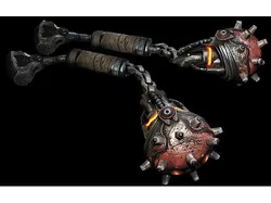 Gears of War 3 frag granade
