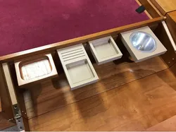 Geek Chic Table Rail Accessories