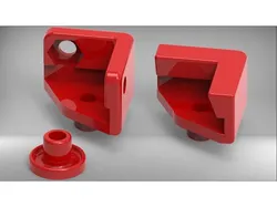 Glass Hotbed Holder Screws Anet A8 NO BENDING Proved!