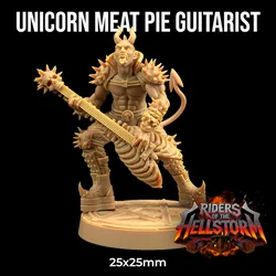 Guitarist for Unicorn Meat Pie | PRESUPPORTED | Riders of The Hellstorm