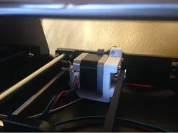 Hictop Prusa Y axis Motor Holder & endstop mount