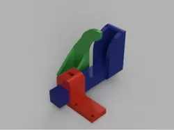 HyperCube Adjustable Z Endstop