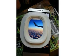 Intax mini 8 Aeroplane Window frame