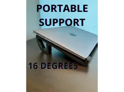 Laptop Stand - 16 degrees - Free 3D Print Model