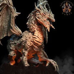 Lava Dragon