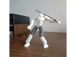 Muñeco de acción articulado