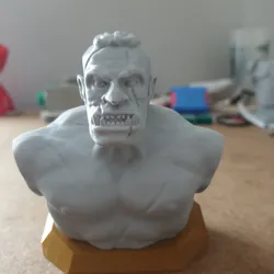 Orc Bust