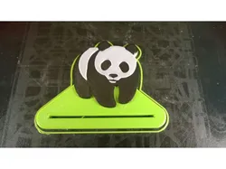 Panda dentifrice