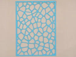 Plant Cell Spot Pattern Stencil - Free 3D Print Model